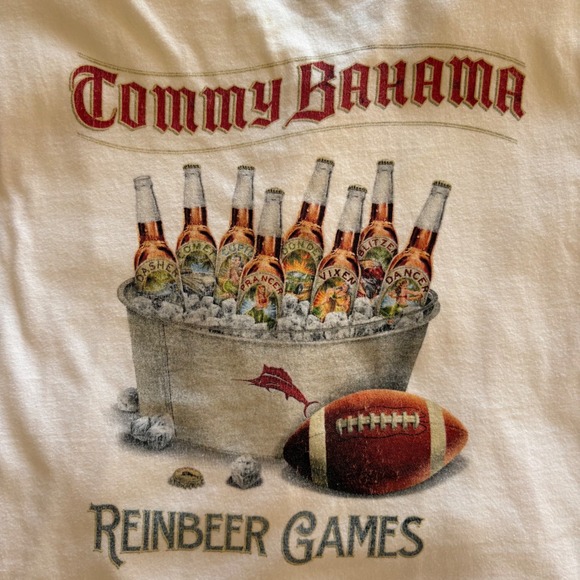 Tommy Bahama Other - Tommy Bahama Reinbeer Games‎  Mens T Shirt Relax 2XL Graphic Short Sleeve